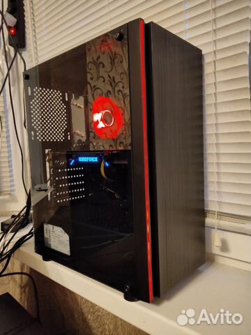 Игровой компьютер ryzen 5 2600 + gtx 1060 6gb