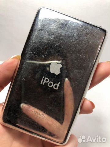 Плеер iPod classic 120GB Плеер iPod classic 120GB