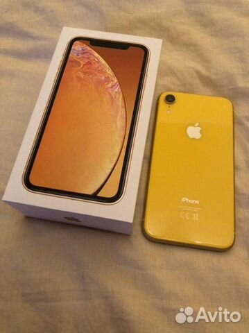 iPhone XR 64 GB - Желтый iPhone XR 64 GB - Желтый