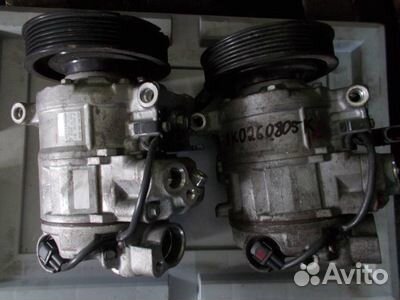 Компрессор кондиционера Volkswagen Audi Skoda Компрессор кондиционера Volkswagen Audi Skoda