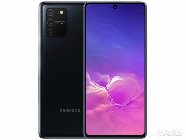 Samsung Galaxy S10 Lite Оникс Samsung Galaxy S10 Lite Оникс