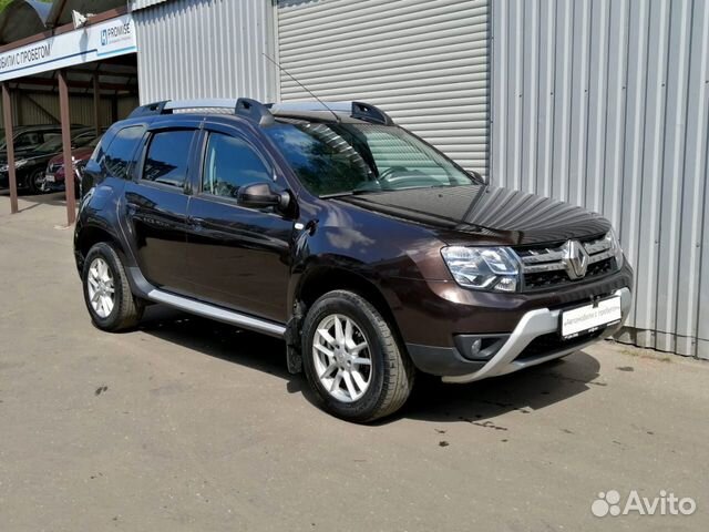 Renault Duster 2.0 МТ, 2017, 107 513 км Renault Duster 2.0 МТ, 2017, 107 513 км