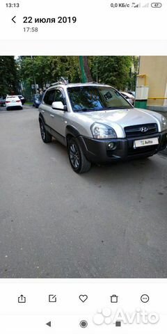 Hyundai Tucson 2.7 AT, 2006, 189 000 км Hyundai Tucson 2.7 AT, 2006, 189 000 км