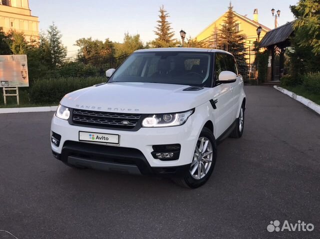 Land Rover Range Rover Sport 3.0 AT, 2016, 68 000 км Land Rover Range Rover Sport 3.0 AT, 2016, 68 000 км