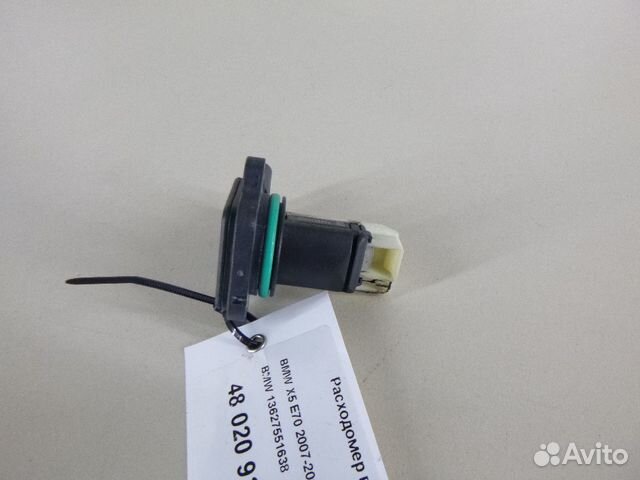 Расходомер воздуха массметр BMW X5 E70
