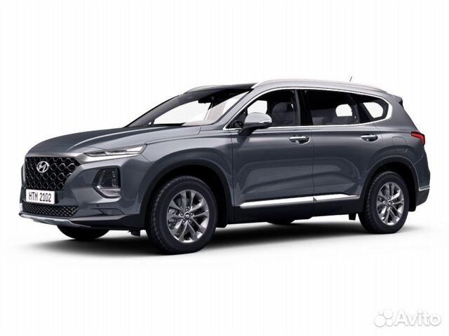 Hyundai Santa Fe 2.2 AT, 2020