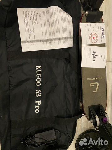 Электросамокат Kugoo S3 PRO Jilong