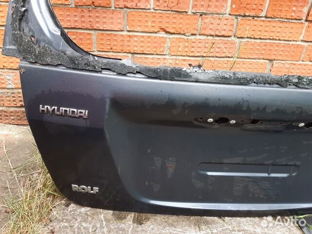 Хундай Гетс. Дверь багажника. 5-ый элемент Хундай Гетс. Дверь багажника. 5-ый элемент