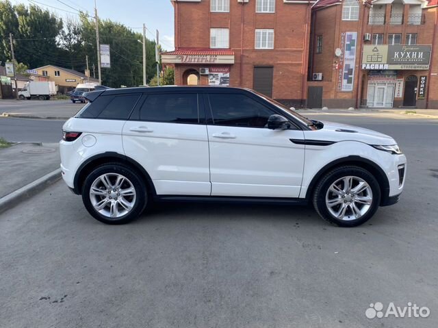 Land Rover Range Rover Evoque 2.0 AT, 2015, 66 100 км