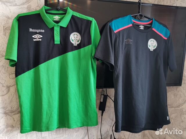 Футбольные майки Umbro, St Patricks (Ирландия)