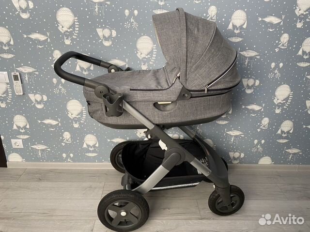 Коляска Stokke Trailz