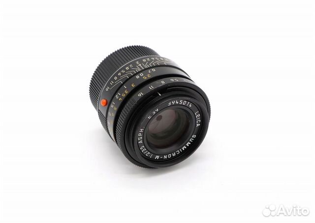 Leica Summicron-M 35mm f/2 asph black Leica Summicron-M 35mm f/2 asph black