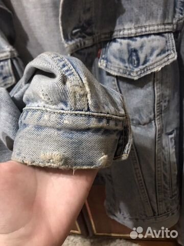 Джинсовая Куртка Levi’s