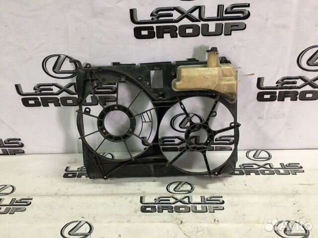 Диффузор Lexus Rx300 MCU35 1mzfe 2006