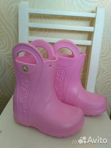Сапоги Crocs C8 Сапоги Crocs C8