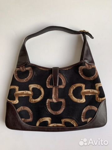 Сумка Gucci Jackie оригинал винтаж