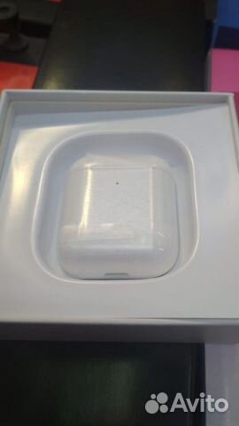 AirPods новые 2 поколение AirPods новые 2 поколение