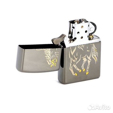 Зажигалка Running Horse zippo