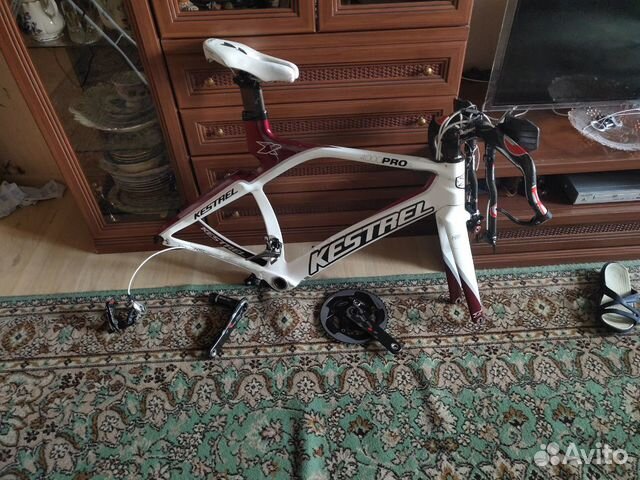 Велосипед для триатлона Kestrel 4000 Pro SL Sram R Велосипед для триатлона Kestrel 4000 Pro SL Sram R