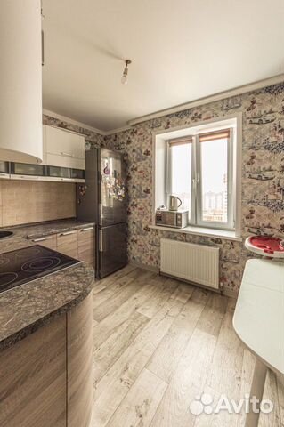 1-к квартира, 39 м², 18/25 эт. 1-к квартира, 39 м², 18/25 эт.