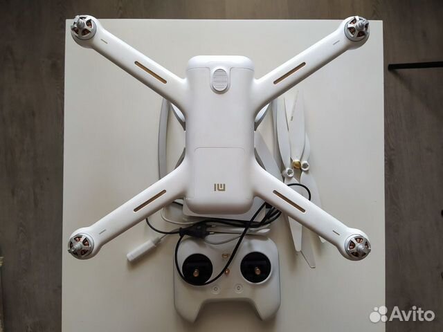 Xiaomi mi drone 4k, квадрокоптер, дрон, продам