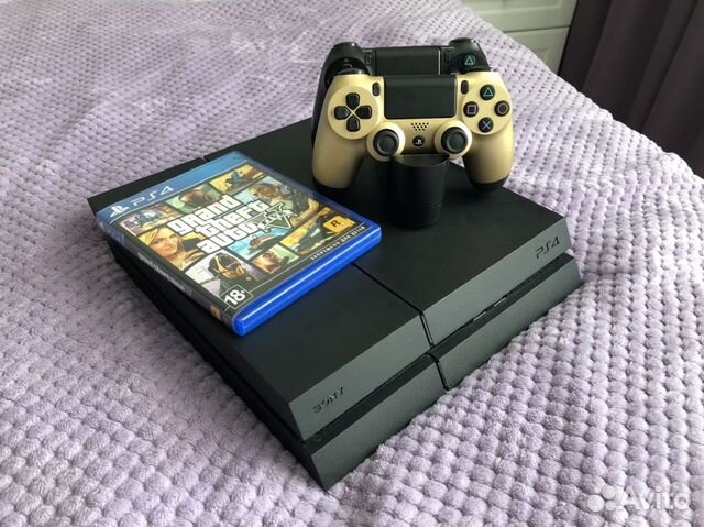 Sony PS4 500gb+2 джойстика+подставка-зарядник+gta5 Sony PS4 500gb+2 джойстика+подставка-зарядник+gta5