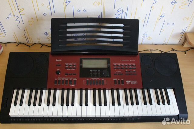 Синтезатор casio CTK - 6250