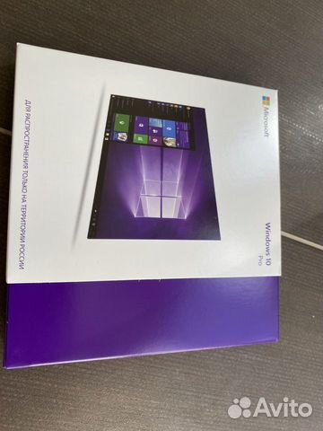Windows 10 Prof коробочная Windows 10 Prof коробочная