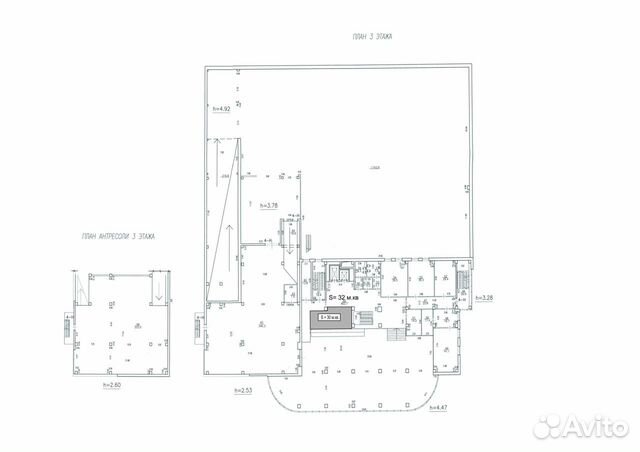 Офисное помещение, 30 м²