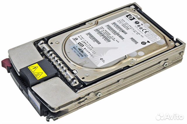 Жесткий диск HP 300Gb BD30089BBA scsi 3.5