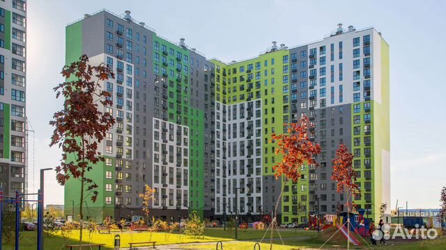 2-к квартира, 52.3 м², 5/24 эт. 2-к квартира, 52.3 м², 5/24 эт.