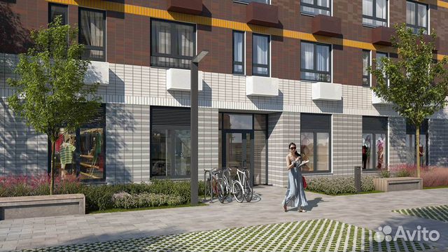 Студия, 19.8 м², 8/25 эт. Студия, 19.8 м², 8/25 эт.