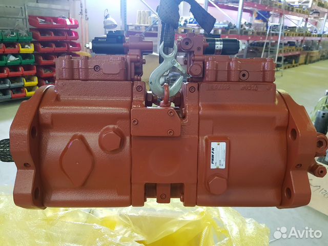 Гидронасос Volvo 250, 14632317