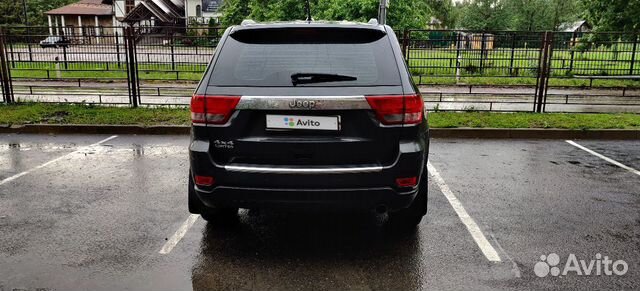 Jeep Grand Cherokee 3.6 AT, 2010, 185 000 км