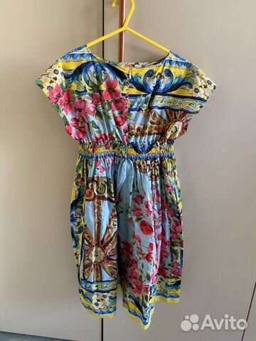 Платье детское Dolce and Gabbana Платье детское Dolce and Gabbana