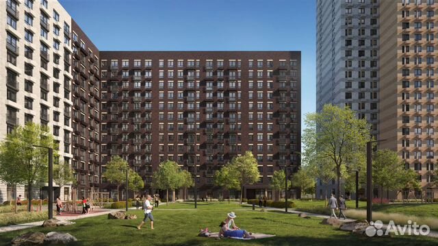 4-к квартира, 97 м², 3/30 эт. 4-к квартира, 97 м², 3/30 эт.