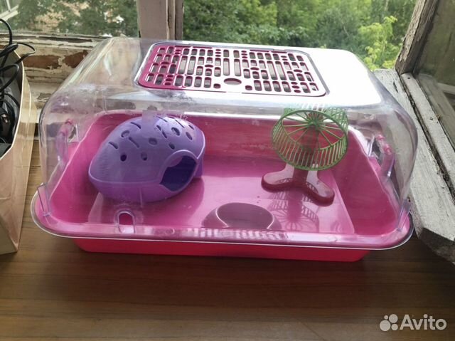 Клетка для хомяков и других грызунов