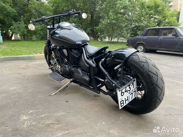 yamaha 1100 dragstar bobber