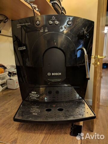 Кофемашина Bosch TCA5201 (benvenuto classic piano) Кофемашина Bosch TCA5201 (benvenuto classic piano)