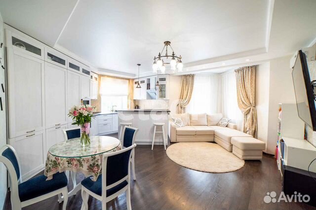 3-к квартира, 100 м², 3/8 эт.