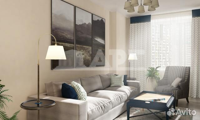 1-к квартира, 36 м², 16/22 эт. 1-к квартира, 36 м², 16/22 эт.