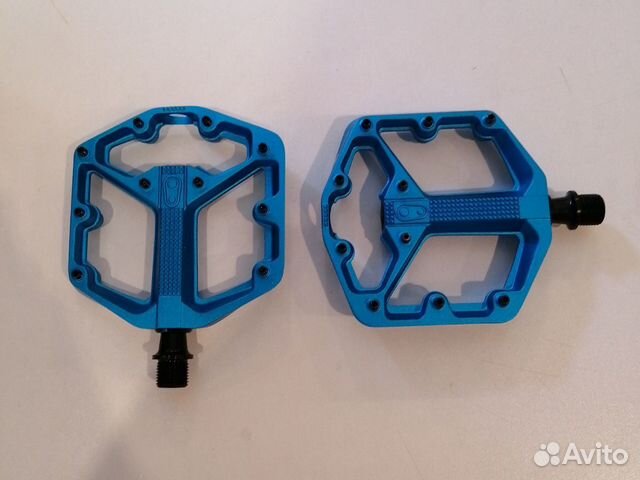 Педали велосипедные Crankbrothers Stamp 3 small си Педали велосипедные Crankbrothers Stamp 3 small си