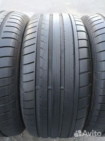 245 50 18 Dunlop бу Шины Летние 245 50 R18 103K
