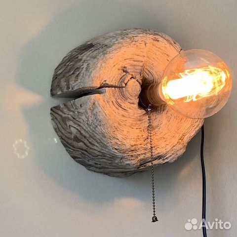 Светильник в стиле “driftwood“