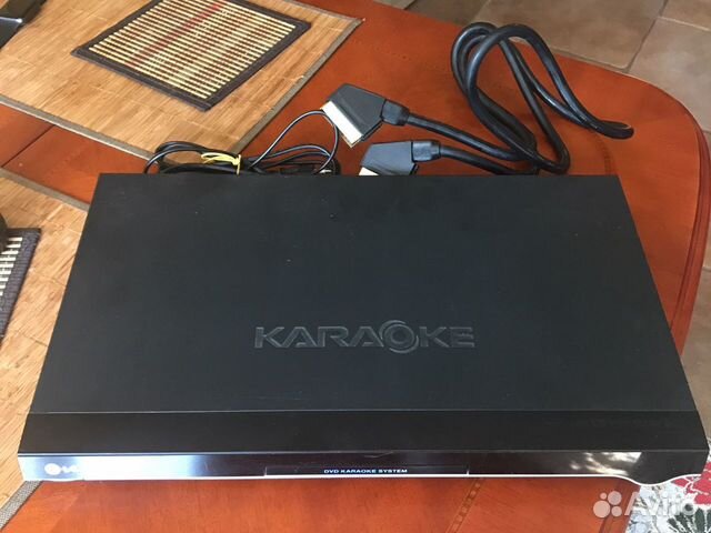 DVD Karaoke system LG DKS-7100 DVD Karaoke system LG DKS-7100