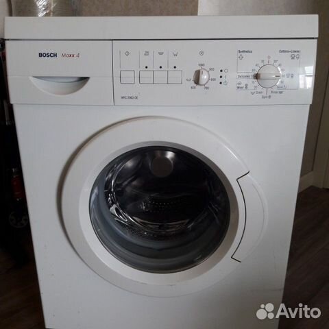 Стиральная машина bosch Maxx 4 (Б/У) Стиральная машина bosch Maxx 4 (Б/У)