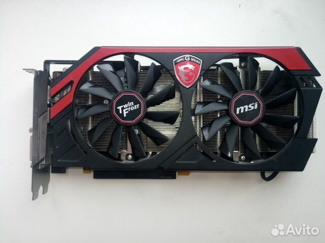 MSI GTX760 OC Edition в отличном состоянии MSI GTX760 OC Edition в отличном состоянии