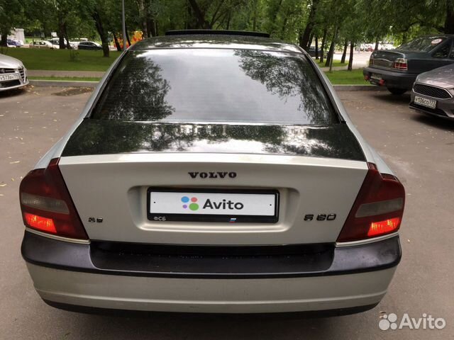 Volvo S80 2.9 AT, 1998, 230 000 км