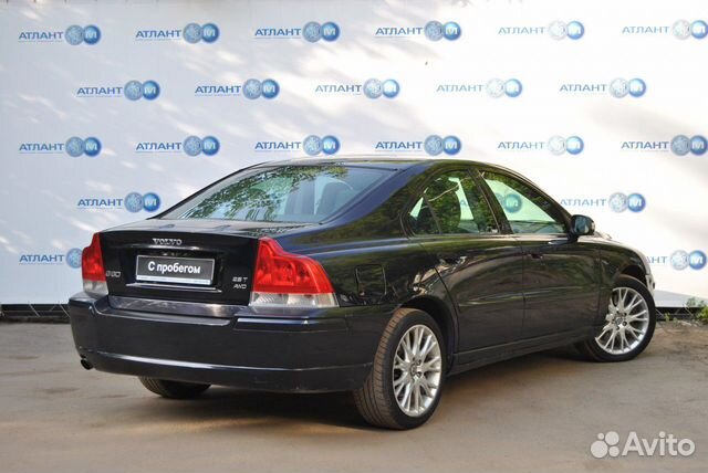 Volvo S60 2.4 AT, 2007, 183 160 км