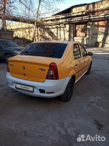 Renault Logan 1.4 МТ, 2012, 363 100 км